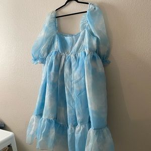 Selkie Head in the Clouds Puff Dress